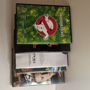 b14 lot of 5 dvd movies ghostbusters porkys speed Transporter Vehicle 19